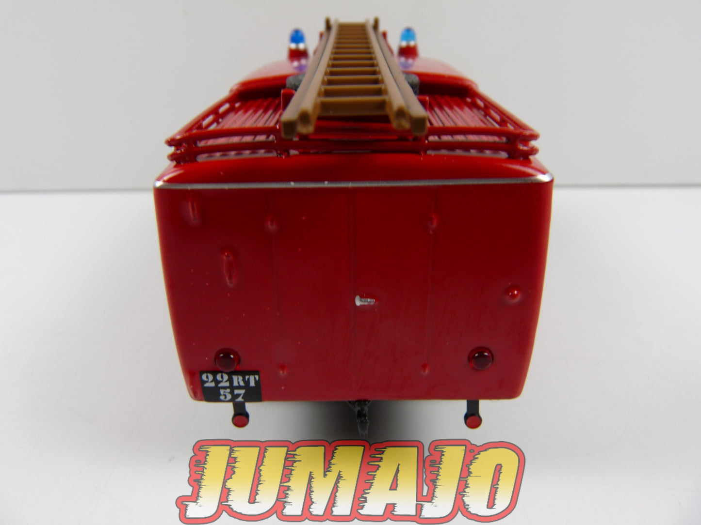 CPF57 Camion 1/43 Hachette IXO Pompiers : CITROEN U23 LF8 spécial Sarre Carrosserie Mader