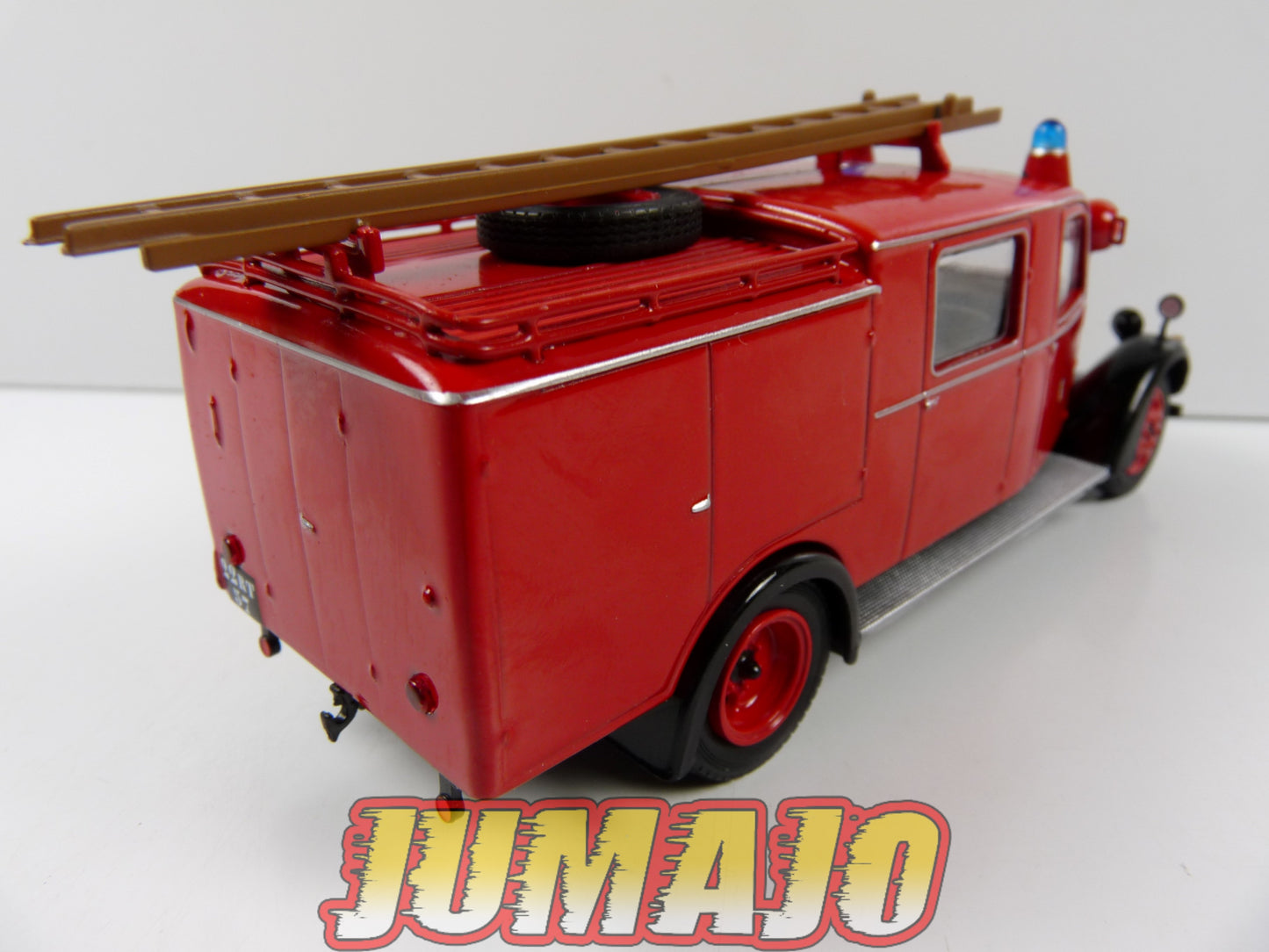 CPF57 Camion 1/43 Hachette IXO Pompiers : CITROEN U23 LF8 spécial Sarre Carrosserie Mader
