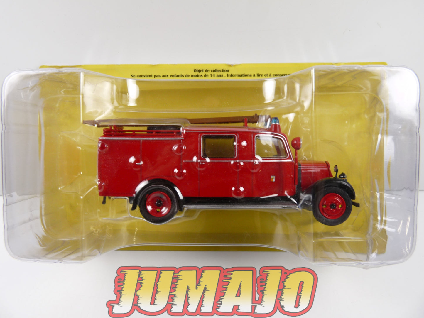 CPF57 Camion 1/43 Hachette IXO Pompiers : CITROEN U23 LF8 spécial Sarre Carrosserie Mader