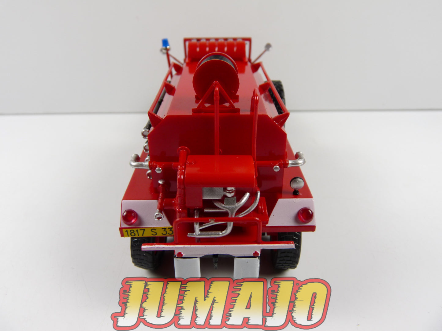 CPF62 Camion 1/43 Hachette IXO Pompiers : GMC CCKW 353 Citerne feux de forêts