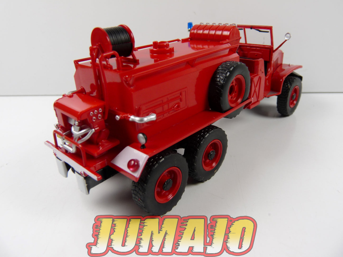 CPF62 Camion 1/43 Hachette IXO Pompiers : GMC CCKW 353 Citerne feux de forêts