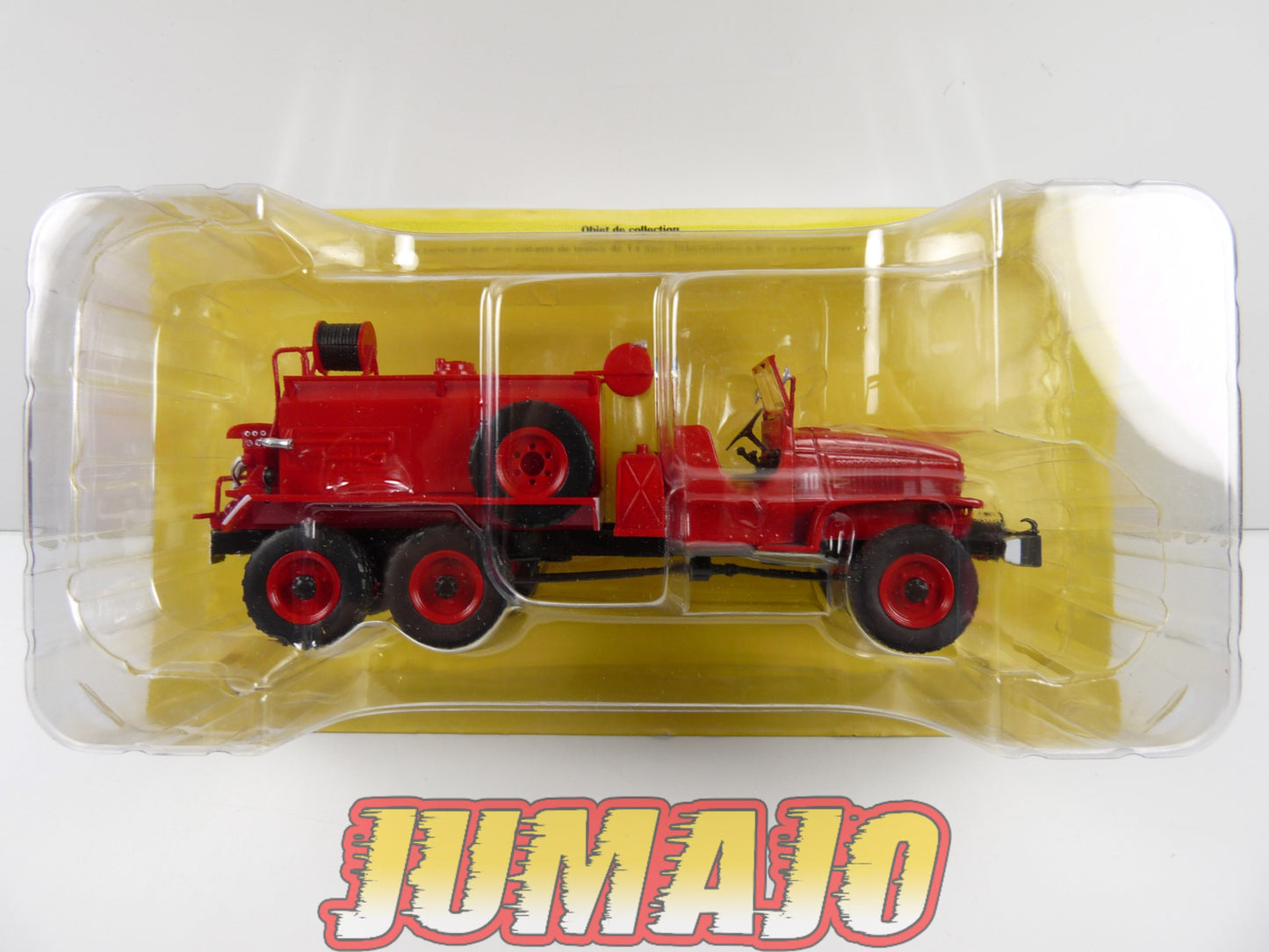 CPF62 Camion 1/43 Hachette IXO Pompiers : GMC CCKW 353 Citerne feux de forêts