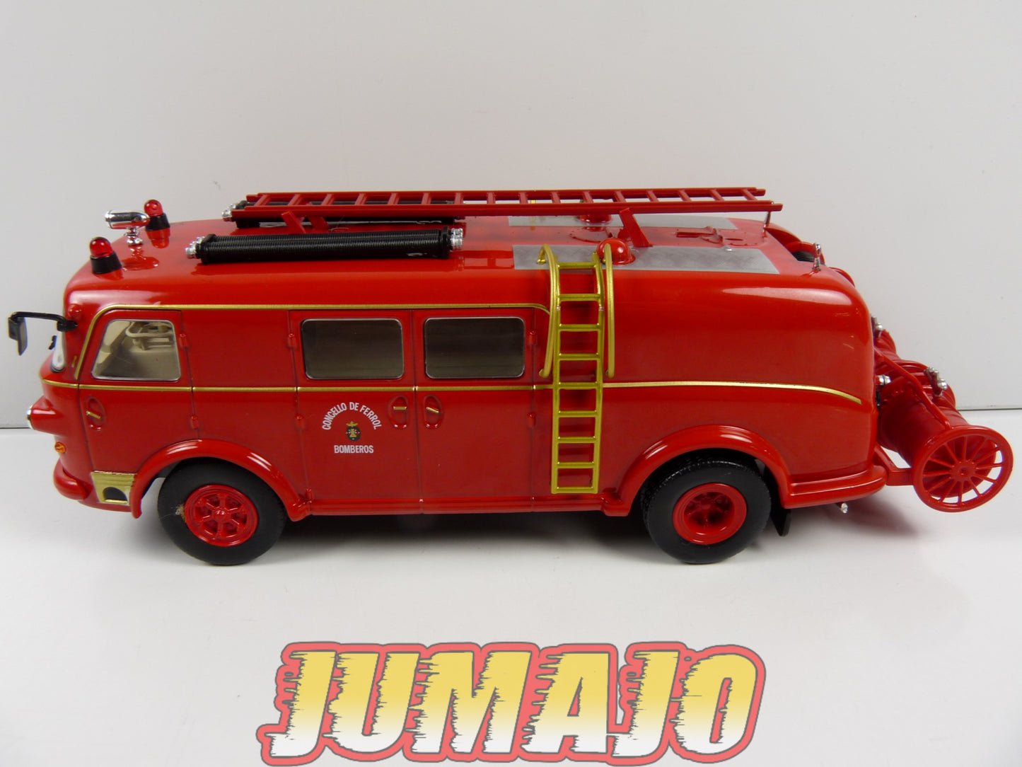 CPF76 Camion 1/43 Hachette IXO Pompiers : PEGASO Mofletes Autopompe