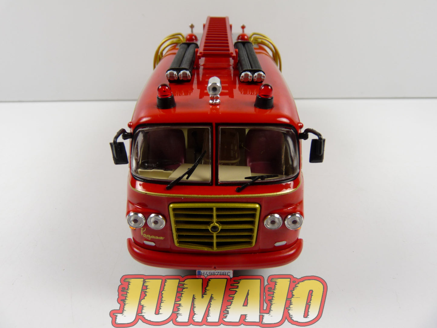 CPF76 Camion 1/43 Hachette IXO Pompiers : PEGASO Mofletes Autopompe