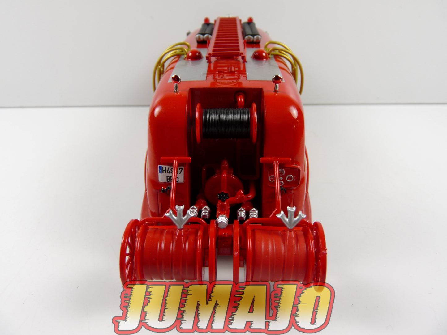 CPF76 Camion 1/43 Hachette IXO Pompiers : PEGASO Mofletes Autopompe