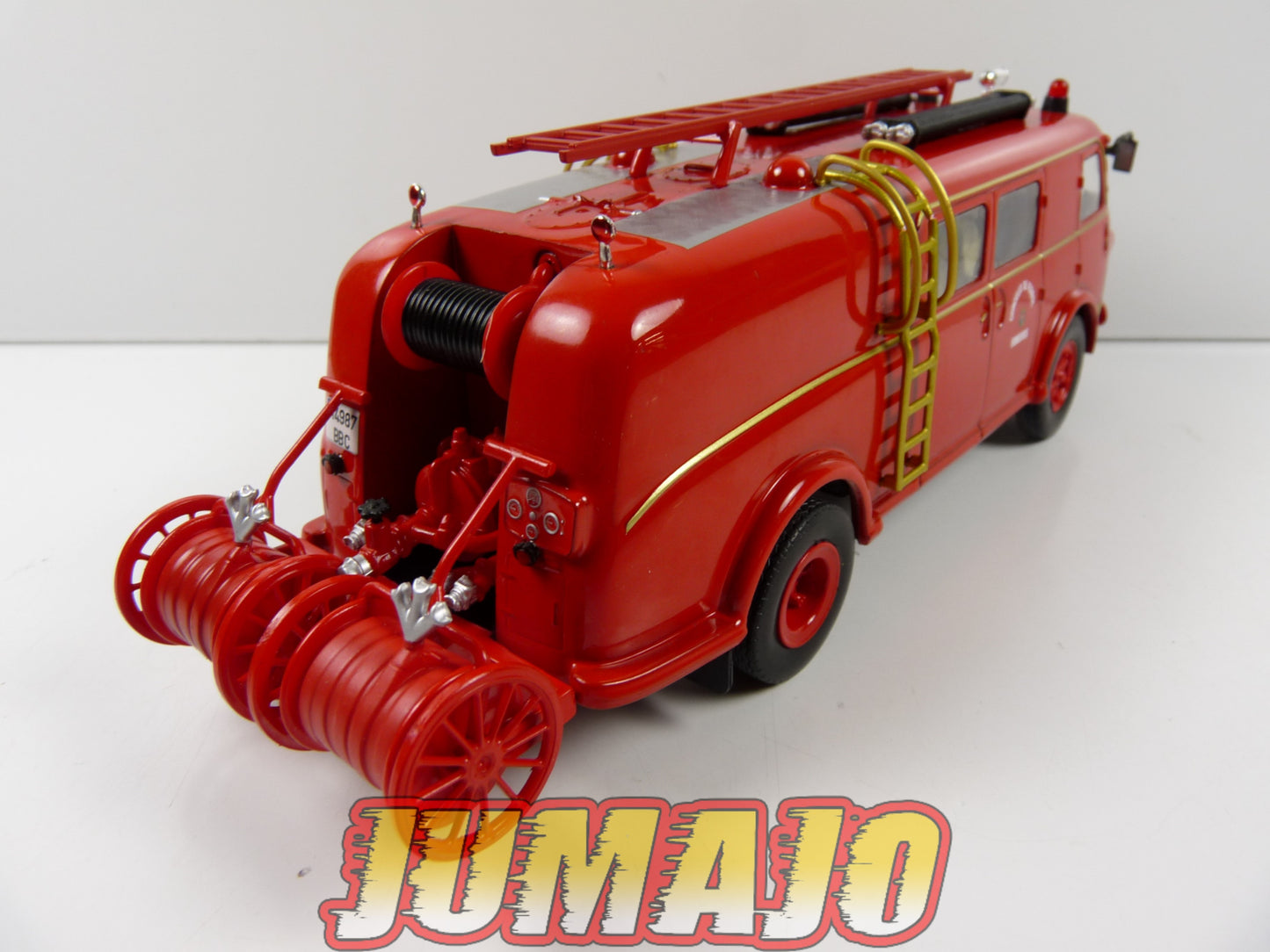 CPF76 Camion 1/43 Hachette IXO Pompiers : PEGASO Mofletes Autopompe