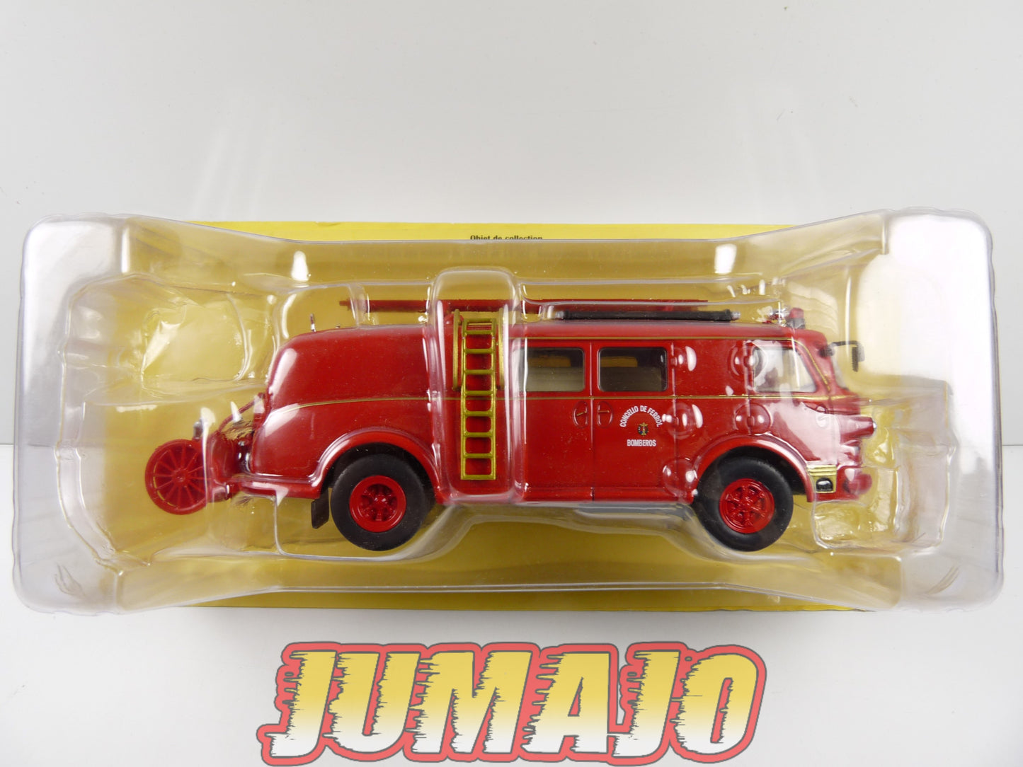 CPF76 Camion 1/43 Hachette IXO Pompiers : PEGASO Mofletes Autopompe