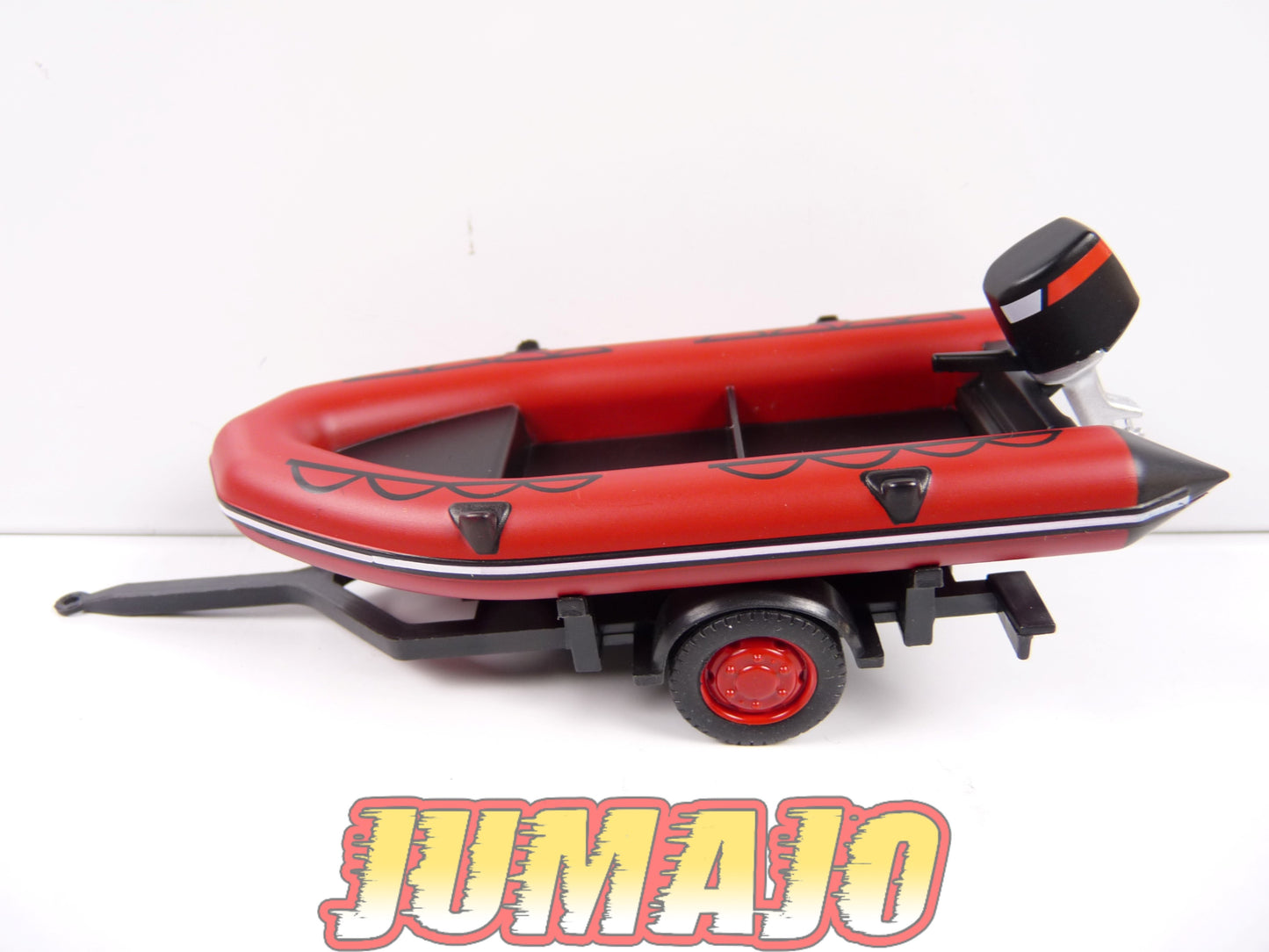 CPF803 Camion 1/43 Hachette IXO Pompiers : Cadeau PRIME ZODIAQUE remorque bateau
