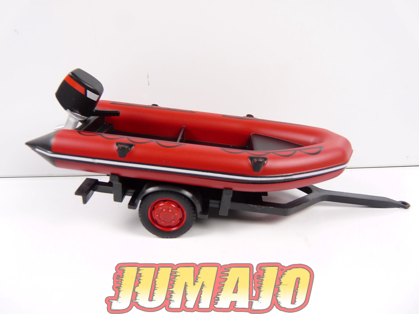 CPF803 Camion 1/43 Hachette IXO Pompiers : Cadeau PRIME ZODIAQUE remorque bateau