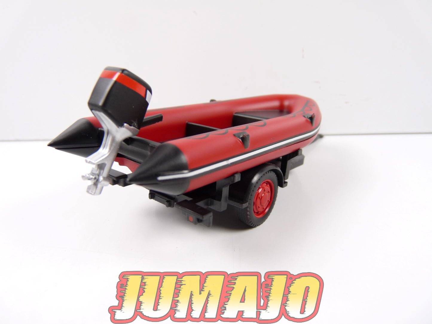 CPF803 Camion 1/43 Hachette IXO Pompiers : Cadeau PRIME ZODIAQUE remorque bateau