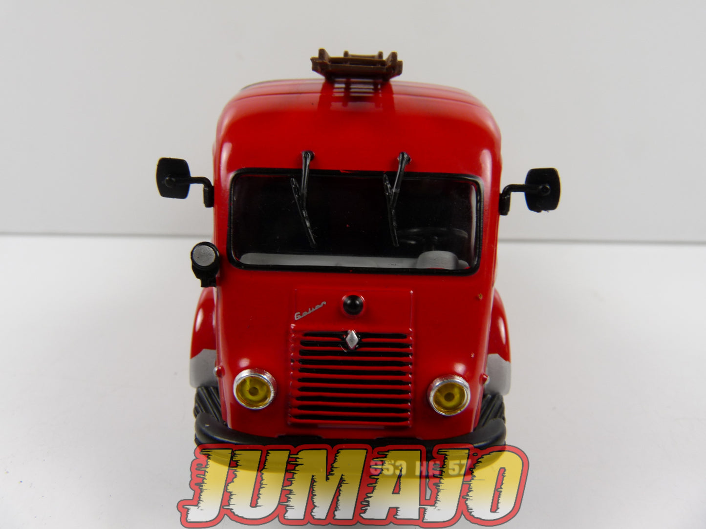 CPF84 Camion 1/43 Hachette IXO Pompiers : RENAULT Galion Premier secours léger Drouville