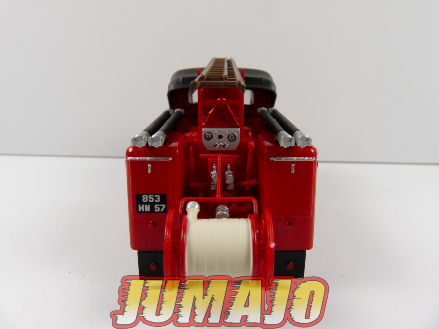 CPF84 Camion 1/43 Hachette IXO Pompiers : RENAULT Galion Premier secours léger Drouville