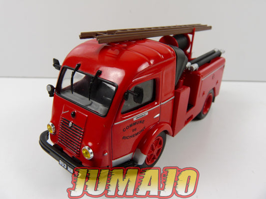 CPF84 Camion 1/43 Hachette IXO Pompiers : RENAULT Galion Premier secours léger Drouville