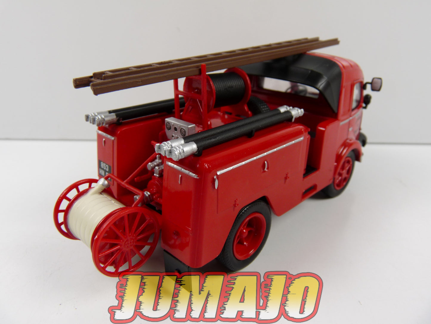 CPF84 Camion 1/43 Hachette IXO Pompiers : RENAULT Galion Premier secours léger Drouville
