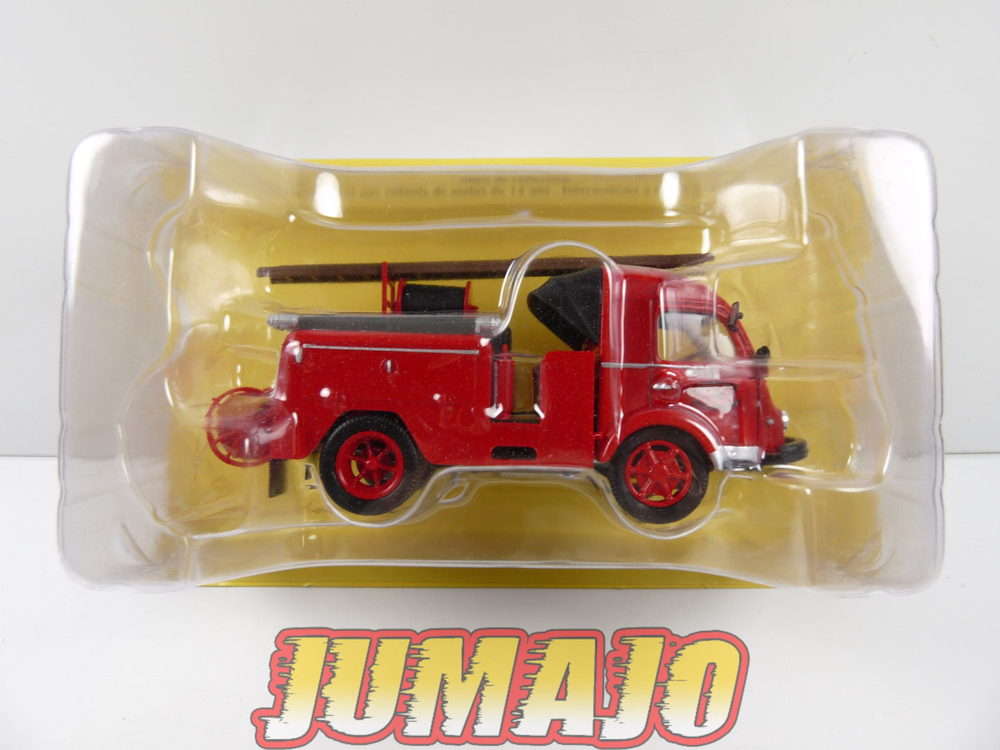 CPF84 Camion 1/43 Hachette IXO Pompiers : RENAULT Galion Premier secours léger Drouville