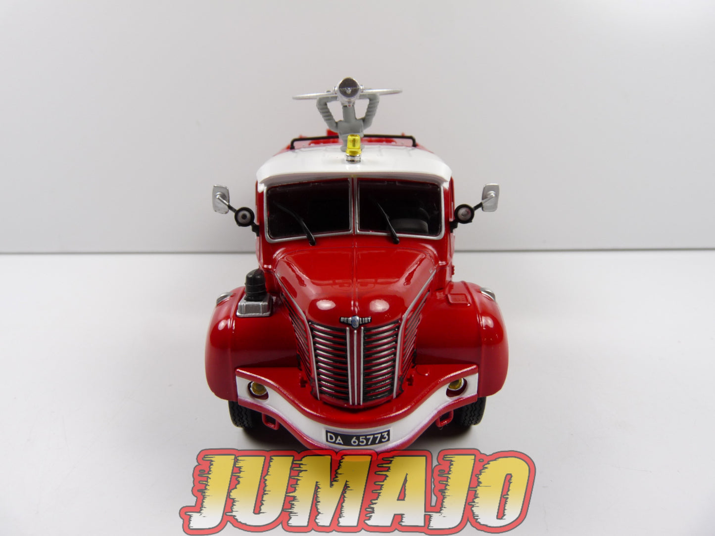 CPF85 Camion 1/43 Hachette IXO Pompiers : SIDES VMA 42 Berliet GLC 28 4x4 mousse aéronautique civile