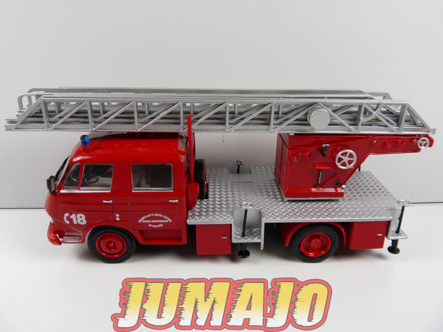 CPF87 Camion 1/43 Hachette IXO Pompiers : CITROEN 450 Echelle pivotante Simis