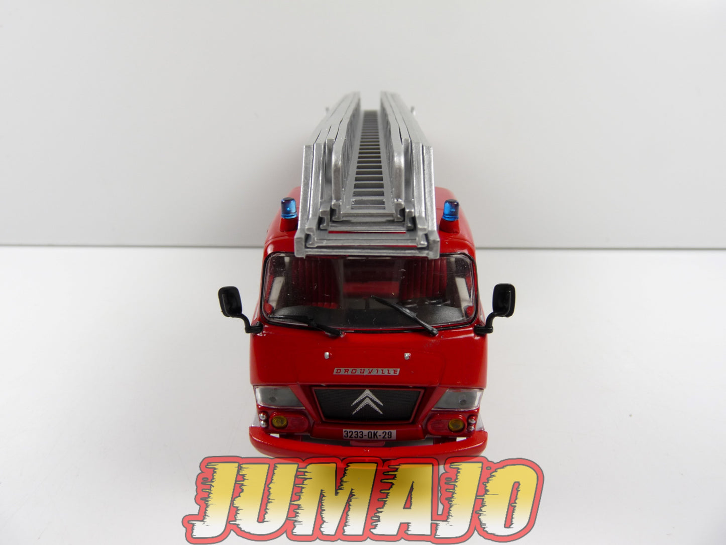 CPF87 Camion 1/43 Hachette IXO Pompiers : CITROEN 450 Echelle pivotante Simis
