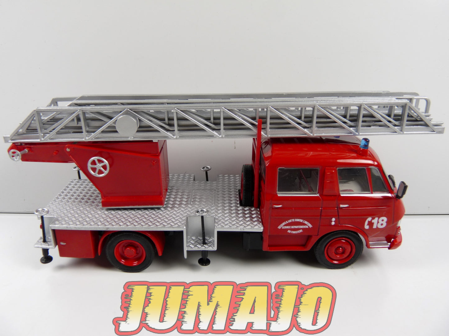 CPF87 Camion 1/43 Hachette IXO Pompiers : CITROEN 450 Echelle pivotante Simis