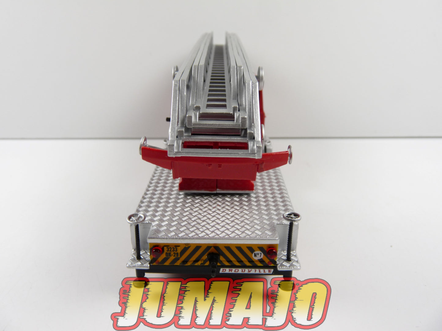 CPF87 Camion 1/43 Hachette IXO Pompiers : CITROEN 450 Echelle pivotante Simis