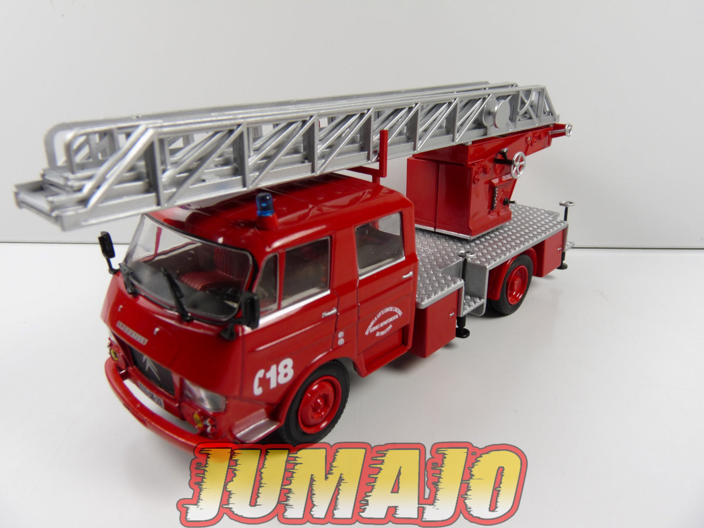 CPF87 Camion 1/43 Hachette IXO Pompiers : CITROEN 450 Echelle pivotante Simis