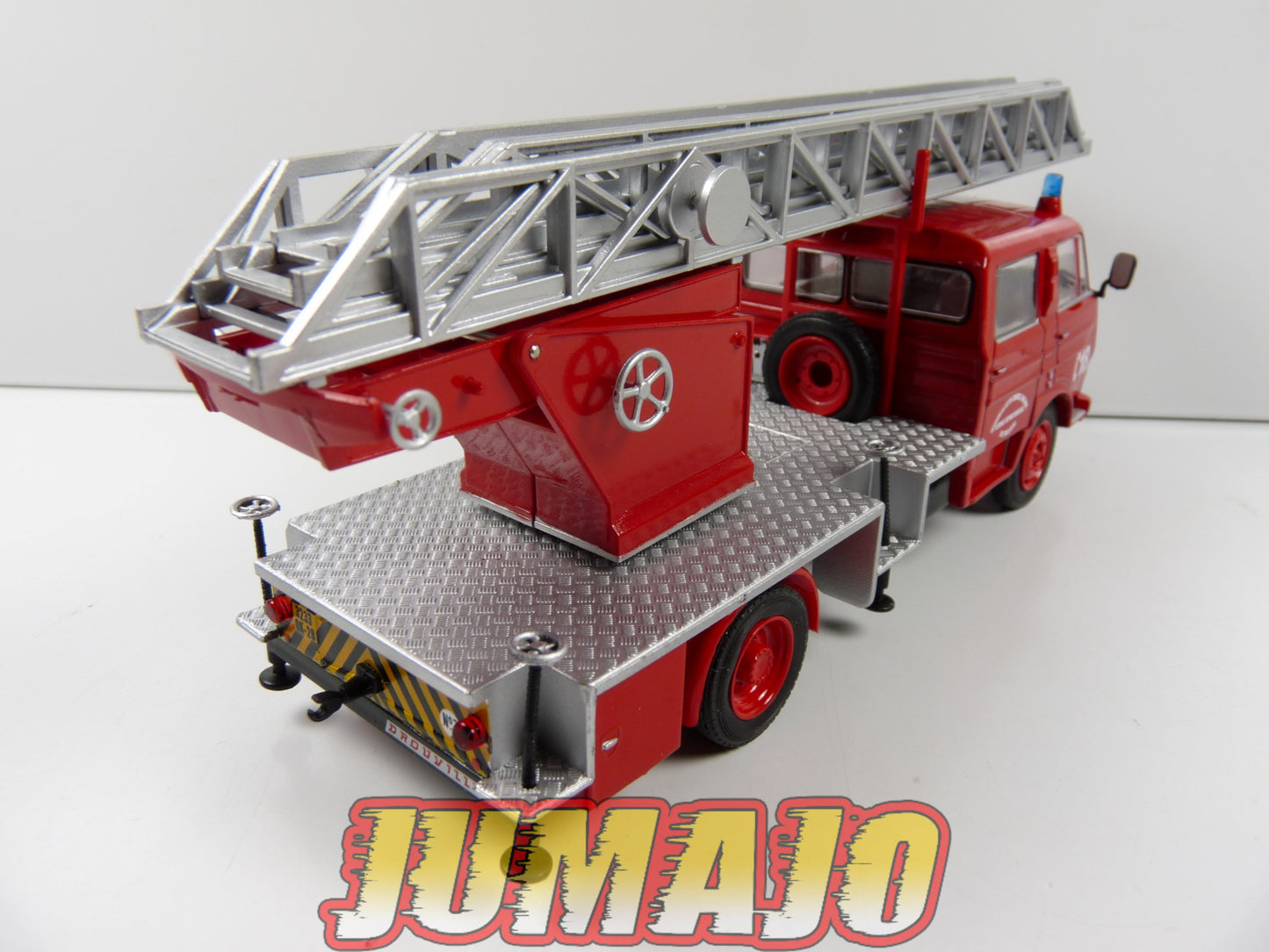 CPF87 Camion 1/43 Hachette IXO Pompiers : CITROEN 450 Echelle pivotante Simis