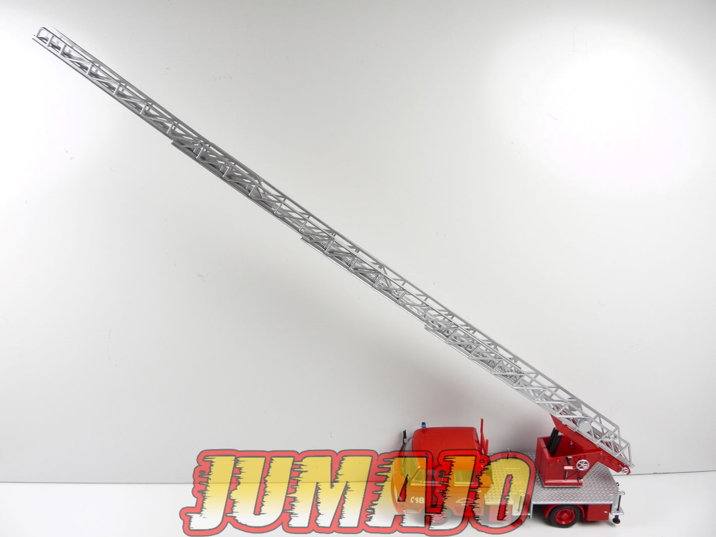 CPF87 Camion 1/43 Hachette IXO Pompiers : CITROEN 450 Echelle pivotante Simis