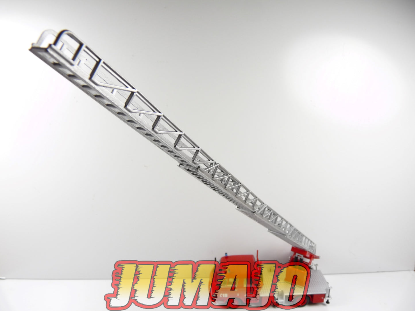 CPF87 Camion 1/43 Hachette IXO Pompiers : CITROEN 450 Echelle pivotante Simis