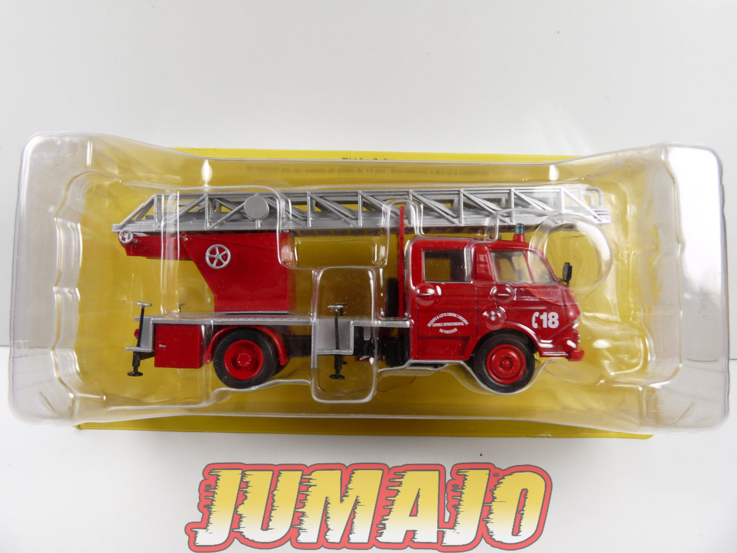CPF87 Camion 1/43 Hachette IXO Pompiers : CITROEN 450 Echelle pivotante Simis