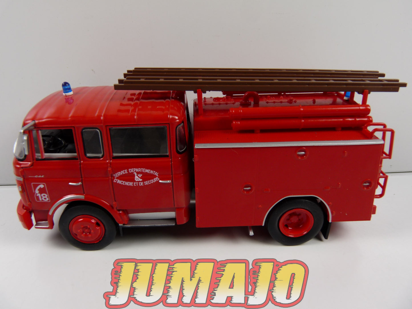 CPF93 Camion 1/43 Hachette IXO Pompiers : BERLIET GAK 20H FPT