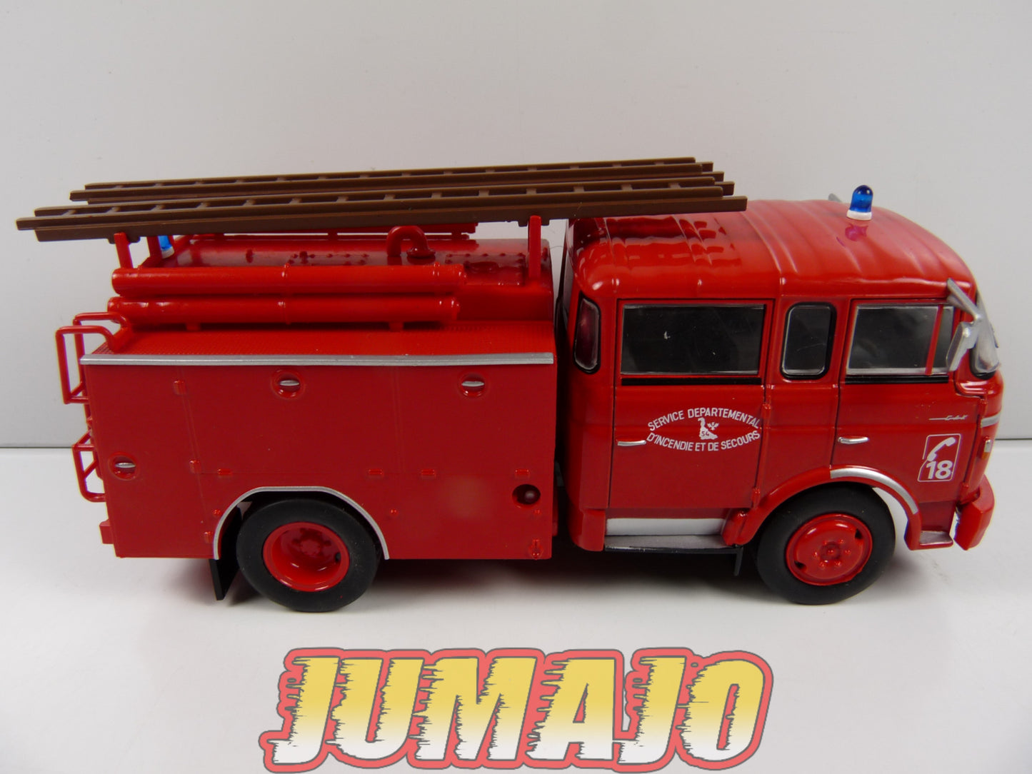 CPF93 Camion 1/43 Hachette IXO Pompiers : BERLIET GAK 20H FPT