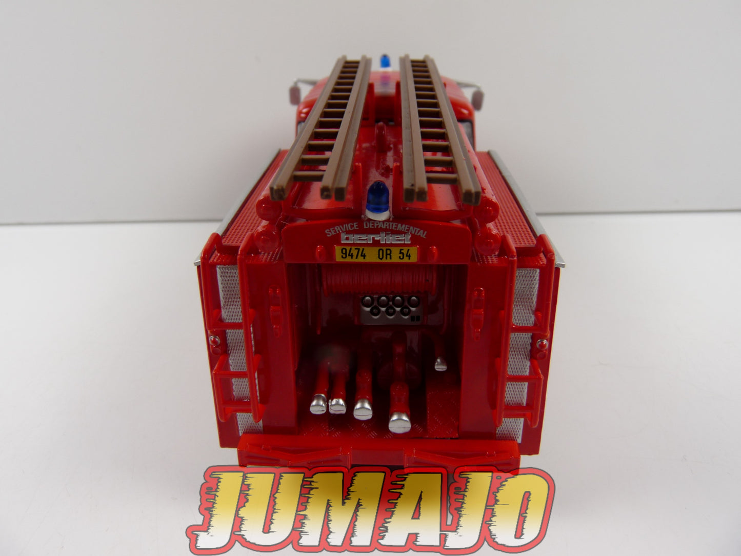 CPF93 Camion 1/43 Hachette IXO Pompiers : BERLIET GAK 20H FPT