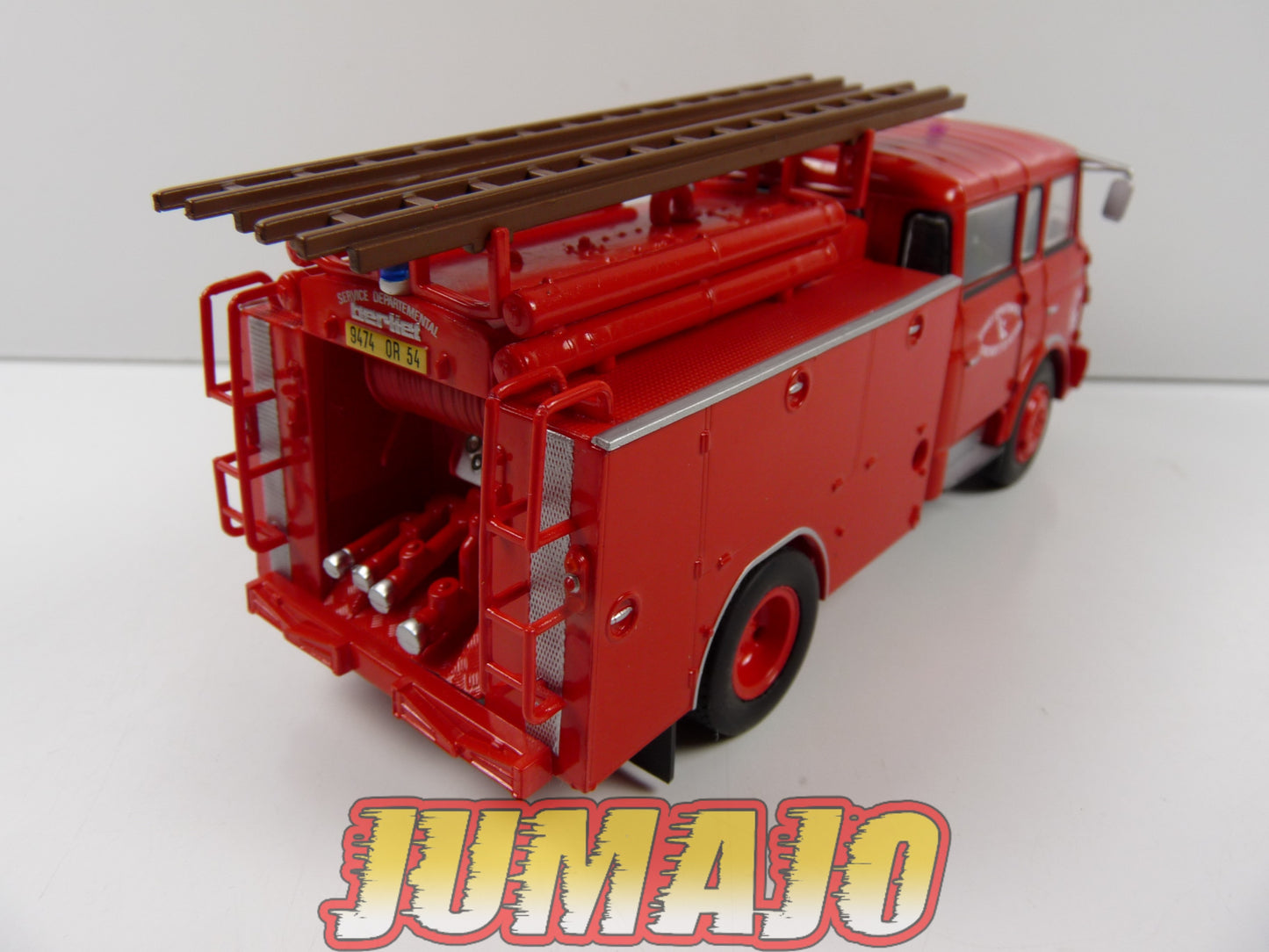 CPF93 Camion 1/43 Hachette IXO Pompiers : BERLIET GAK 20H FPT