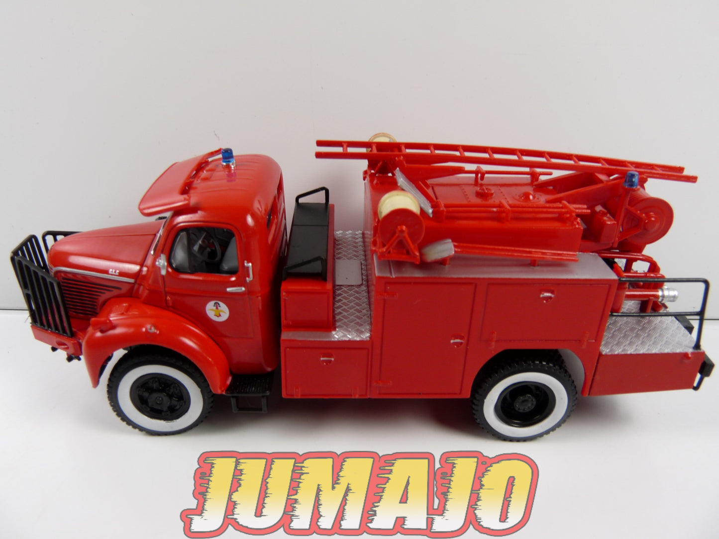 CPF94 Camion 1/43 Hachette IXO Pompiers : BERLIET GLC 28 VIFF Drouville / Desplos