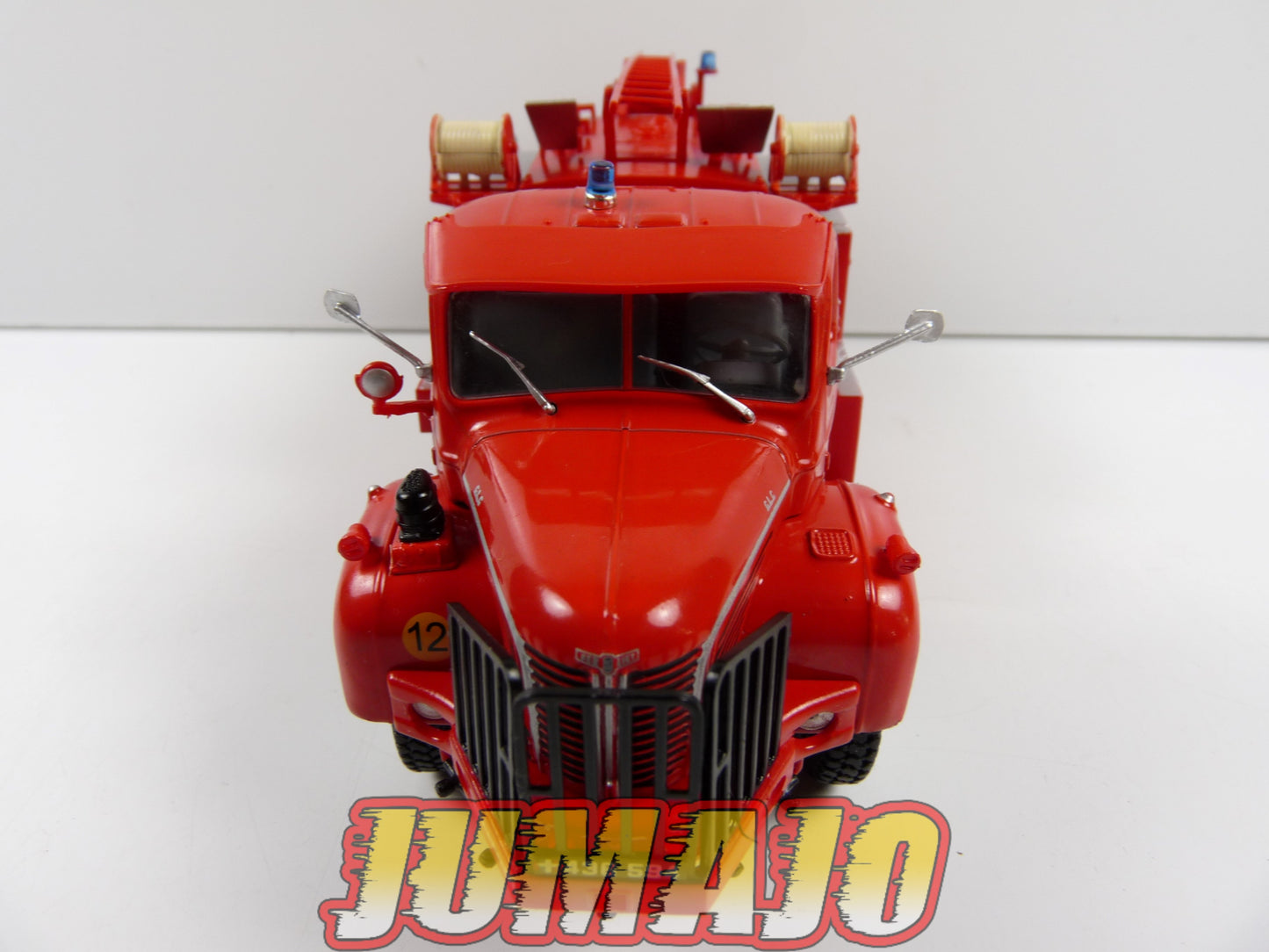 CPF94 Camion 1/43 Hachette IXO Pompiers : BERLIET GLC 28 VIFF Drouville / Desplos
