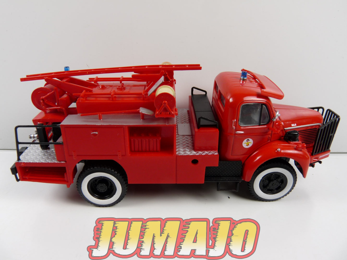 CPF94 Camion 1/43 Hachette IXO Pompiers : BERLIET GLC 28 VIFF Drouville / Desplos