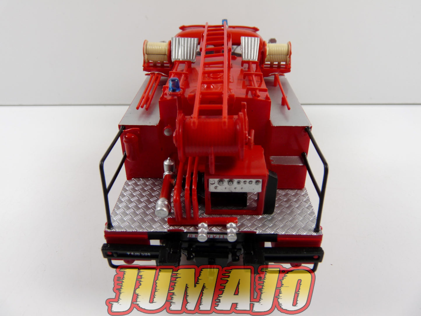 CPF94 Camion 1/43 Hachette IXO Pompiers : BERLIET GLC 28 VIFF Drouville / Desplos