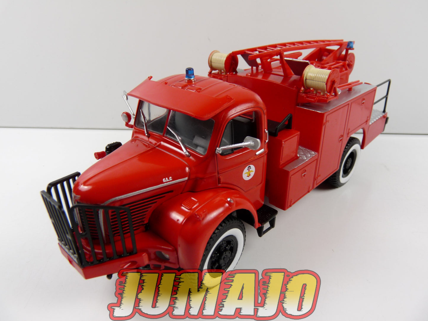 CPF94 Camion 1/43 Hachette IXO Pompiers : BERLIET GLC 28 VIFF Drouville / Desplos