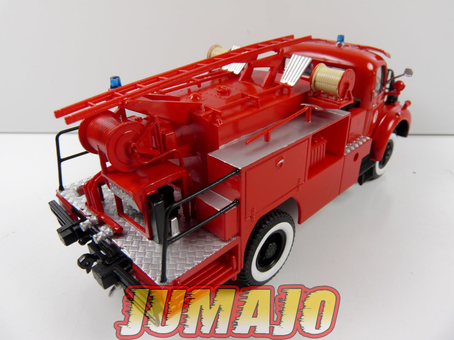 CPF94 Camion 1/43 Hachette IXO Pompiers : BERLIET GLC 28 VIFF Drouville / Desplos