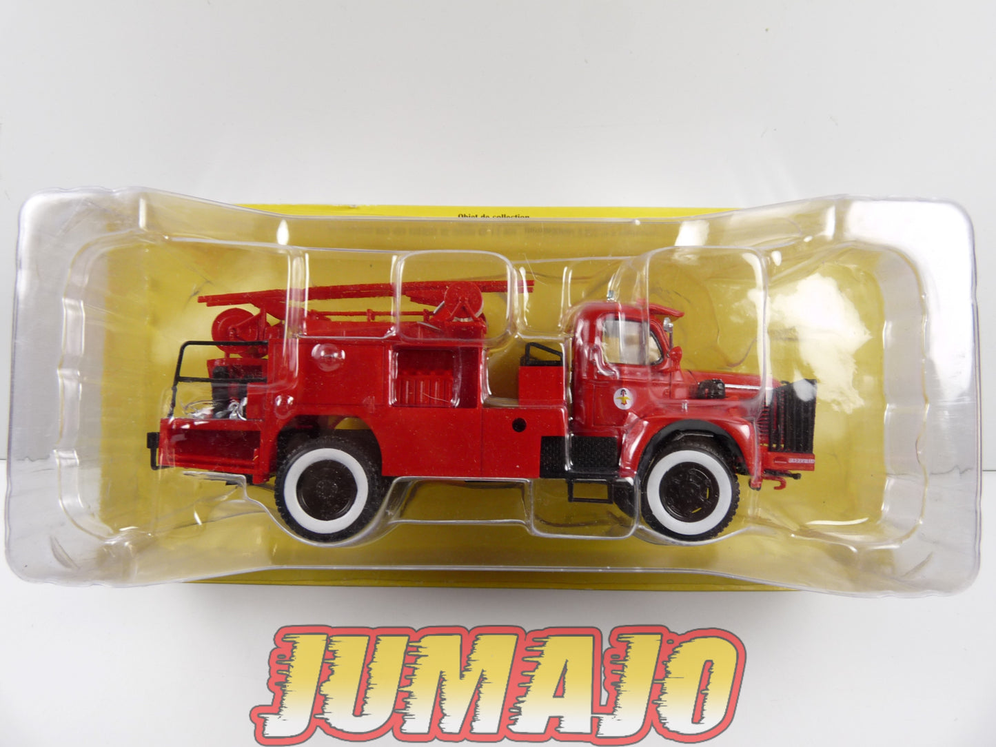 CPF94 Camion 1/43 Hachette IXO Pompiers : BERLIET GLC 28 VIFF Drouville / Desplos