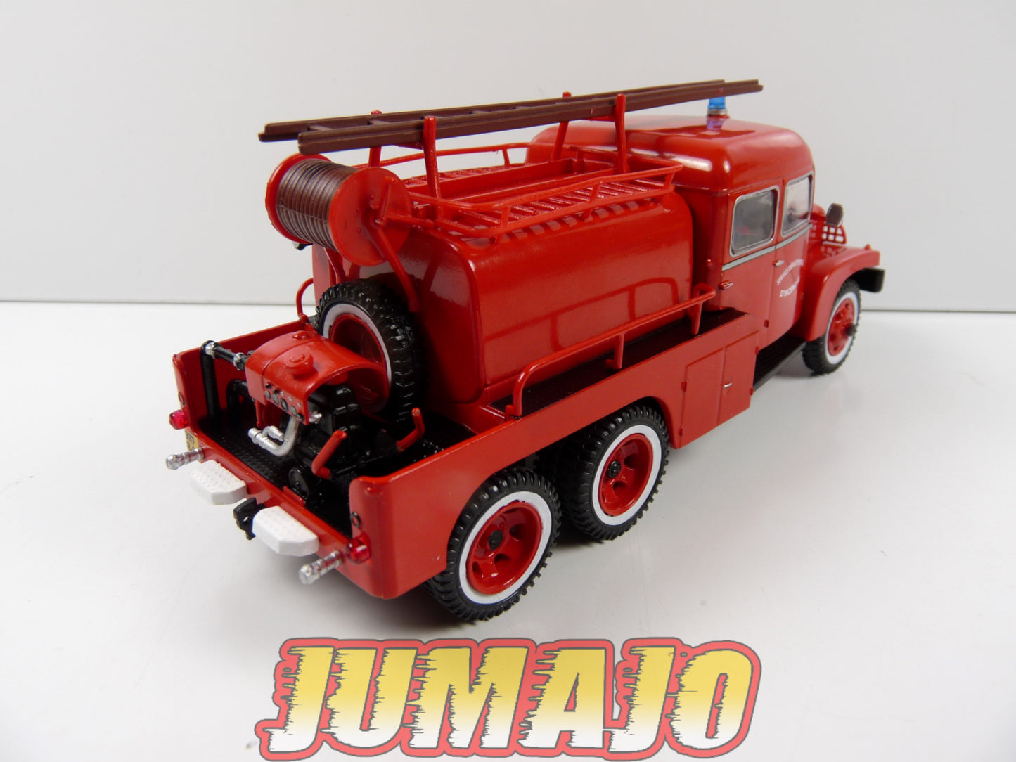 CPF97 Camion 1/43 Hachette IXO Pompiers : GMC Cabine double citerne feux de forêts Merceron