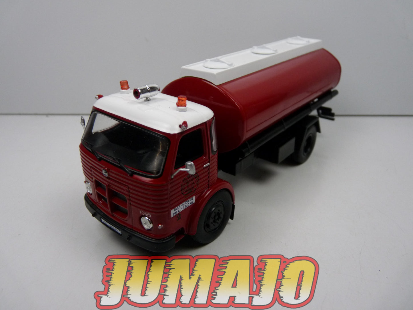 CPI15 camion POMPIER 1/43 Hachette Pegaso Super Comet 1095 Espagne 1984
