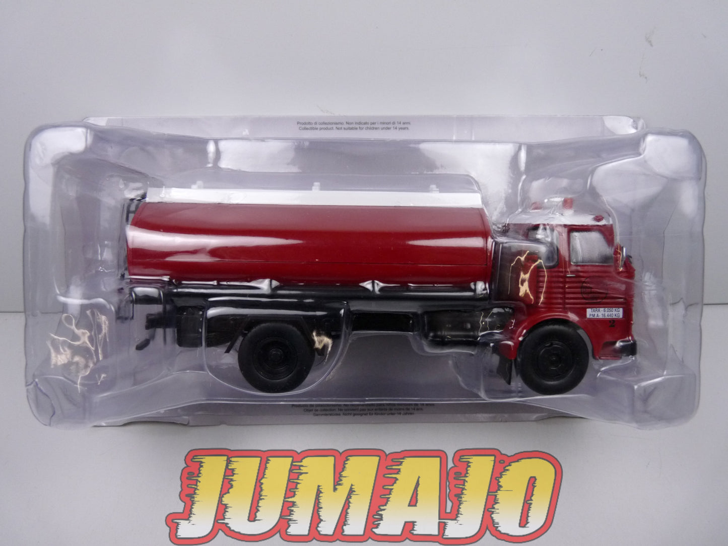 CPI15 camion POMPIER 1/43 Hachette Pegaso Super Comet 1095 Espagne 1984