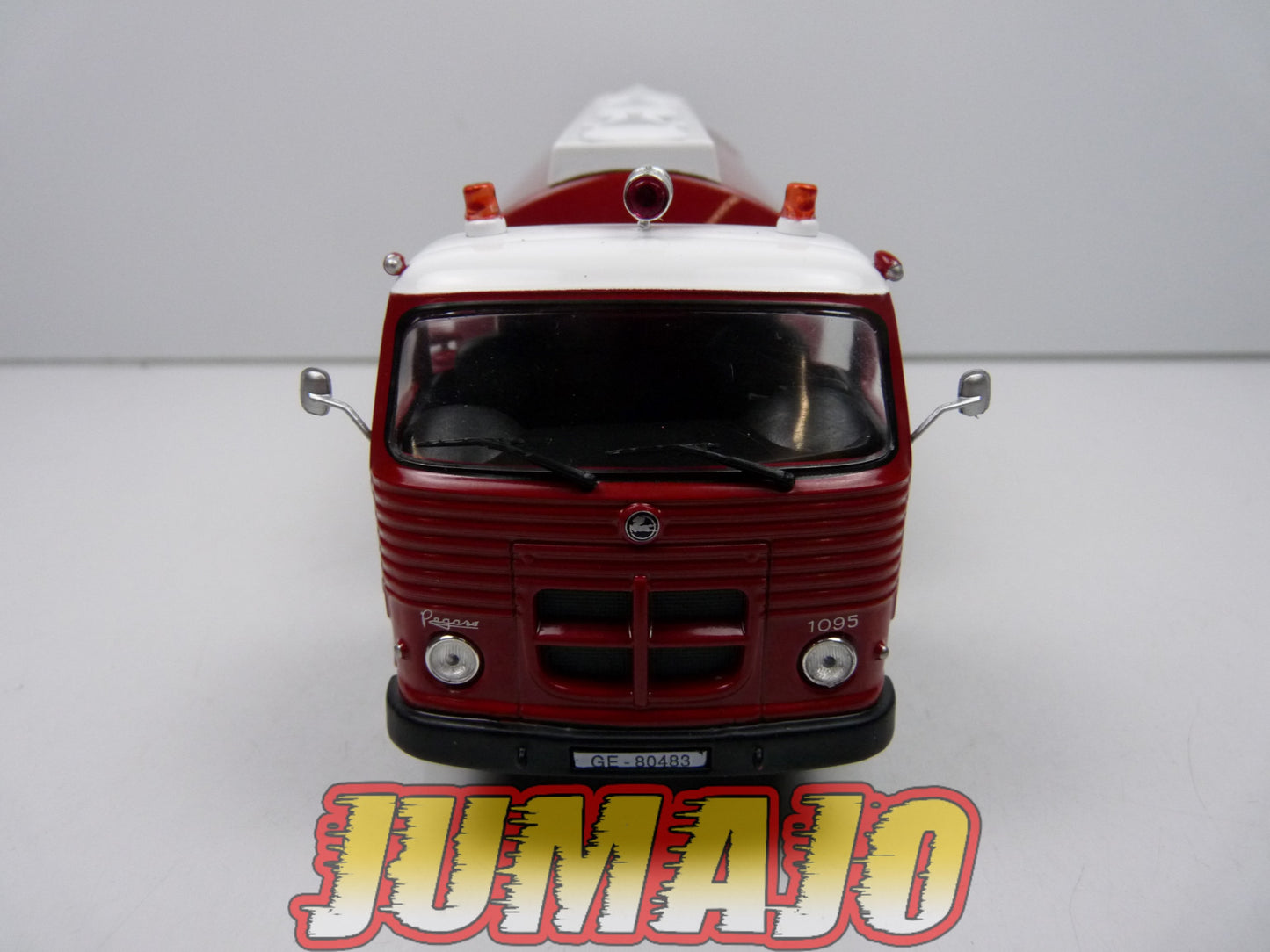 CPI15 camion POMPIER 1/43 Hachette Pegaso Super Comet 1095 Espagne 1984