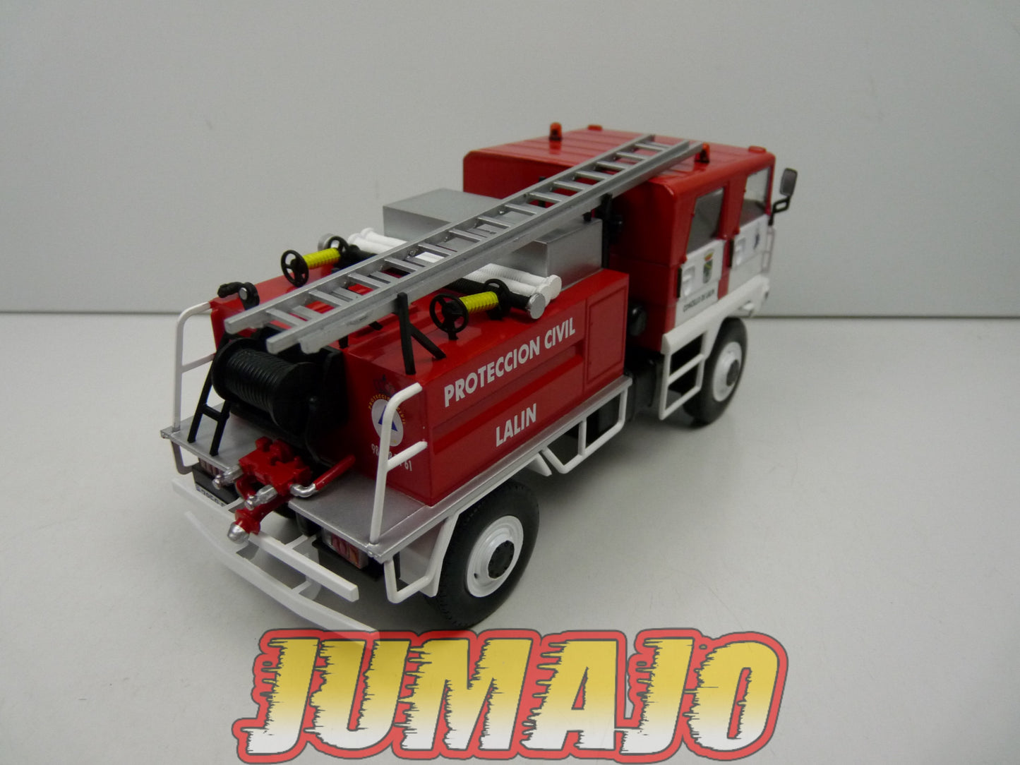 CPF80 Camion 1/43 Hachette IXO Pompiers : PEGASO 3046 4x4 Espagne 1984