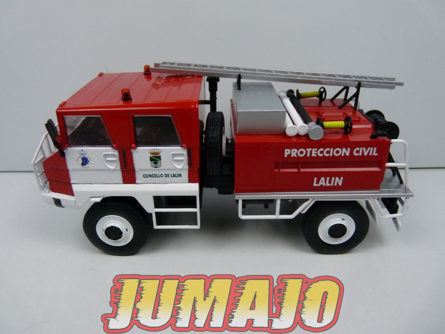 CPF80 Camion 1/43 Hachette IXO Pompiers : PEGASO 3046 4x4 Espagne 1984