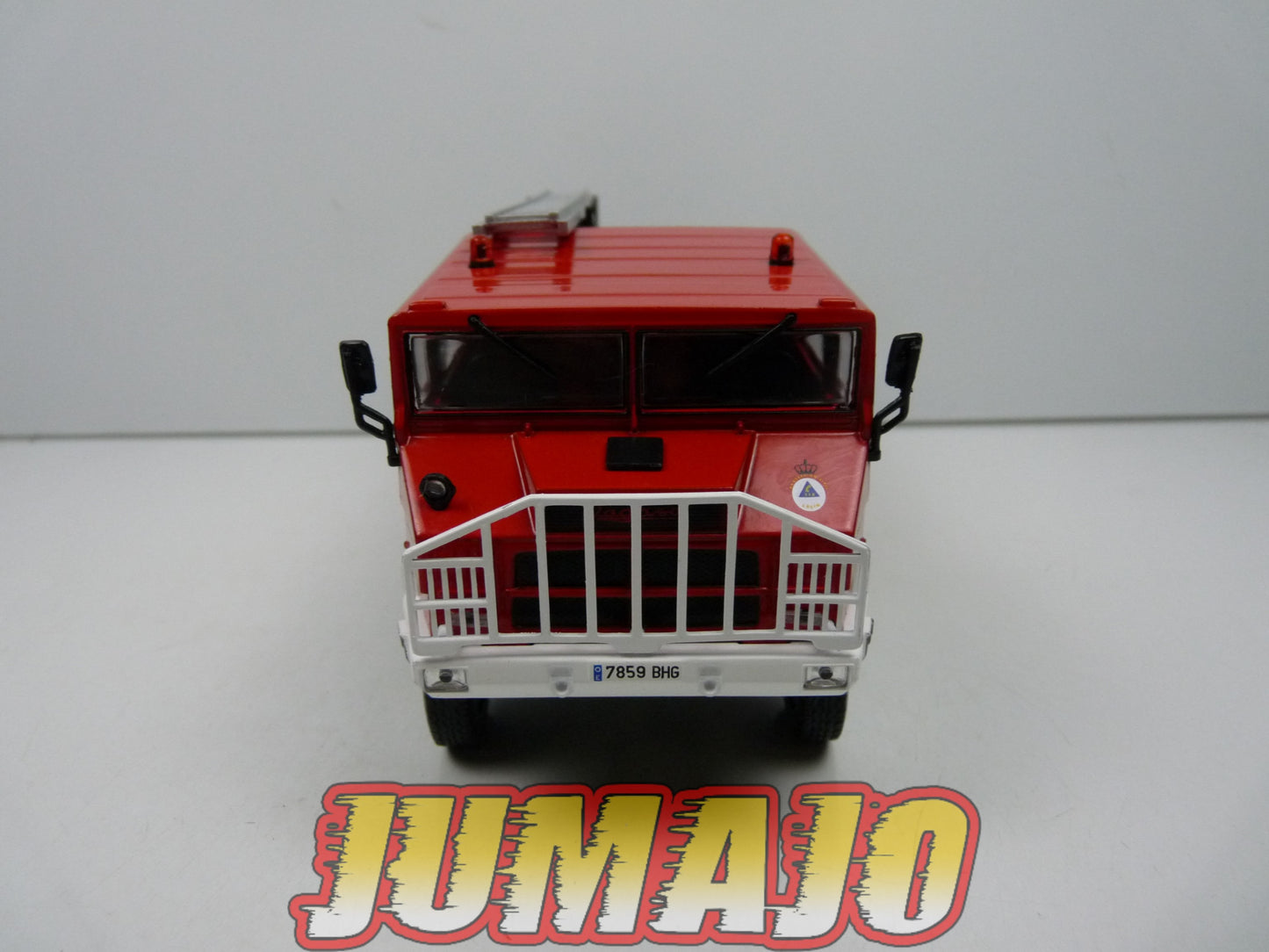 CPF80 Camion 1/43 Hachette IXO Pompiers : PEGASO 3046 4x4 Espagne 1984