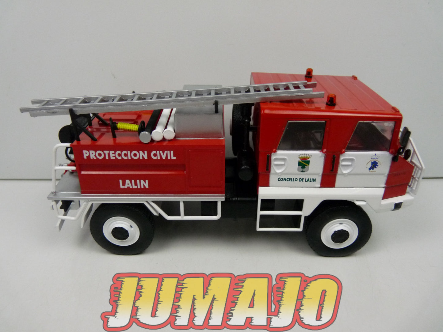 CPF80 Camion 1/43 Hachette IXO Pompiers : PEGASO 3046 4x4 Espagne 1984