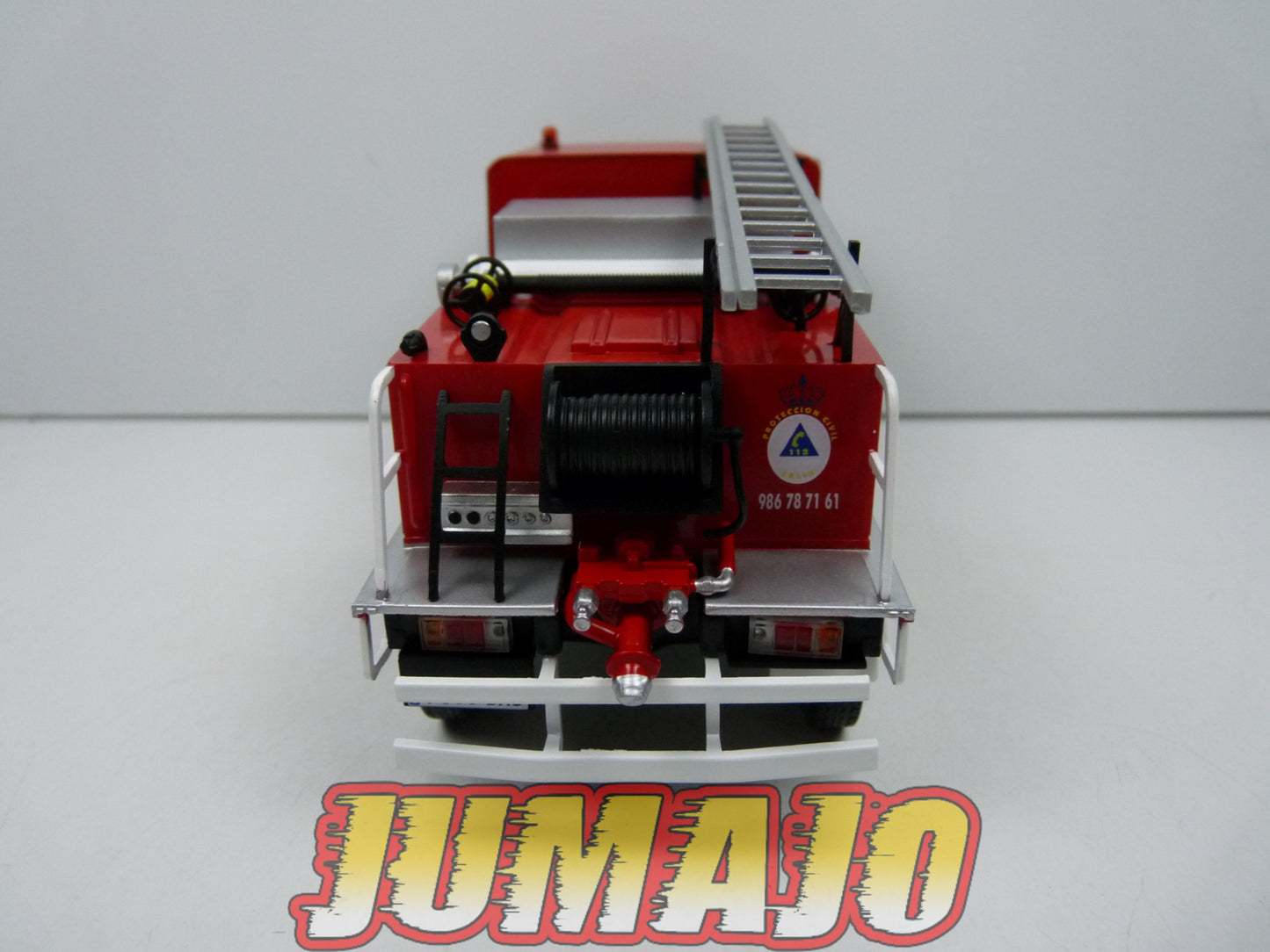 CPF80 Camion 1/43 Hachette IXO Pompiers : PEGASO 3046 4x4 Espagne 1984
