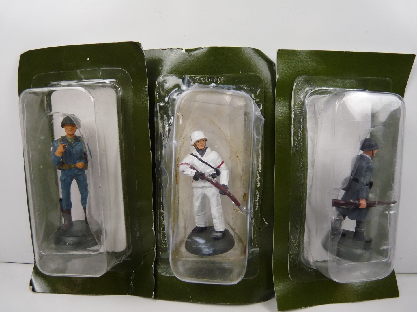 DGM12 LOT 3 SOLDATS WW2 guerre ALMIRALL PALOU Allemagne USA
